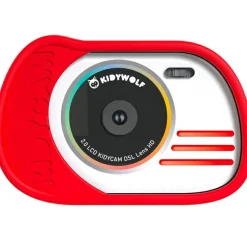 Appareil photo numérique et vidéo Kidycam Waterproof rouge
