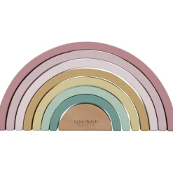 Arc-en-ciel en bois FSC Fairy Garden