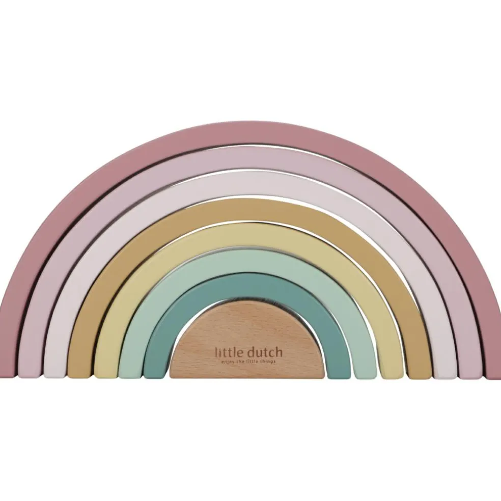 Arc-en-ciel en bois FSC Fairy Garden