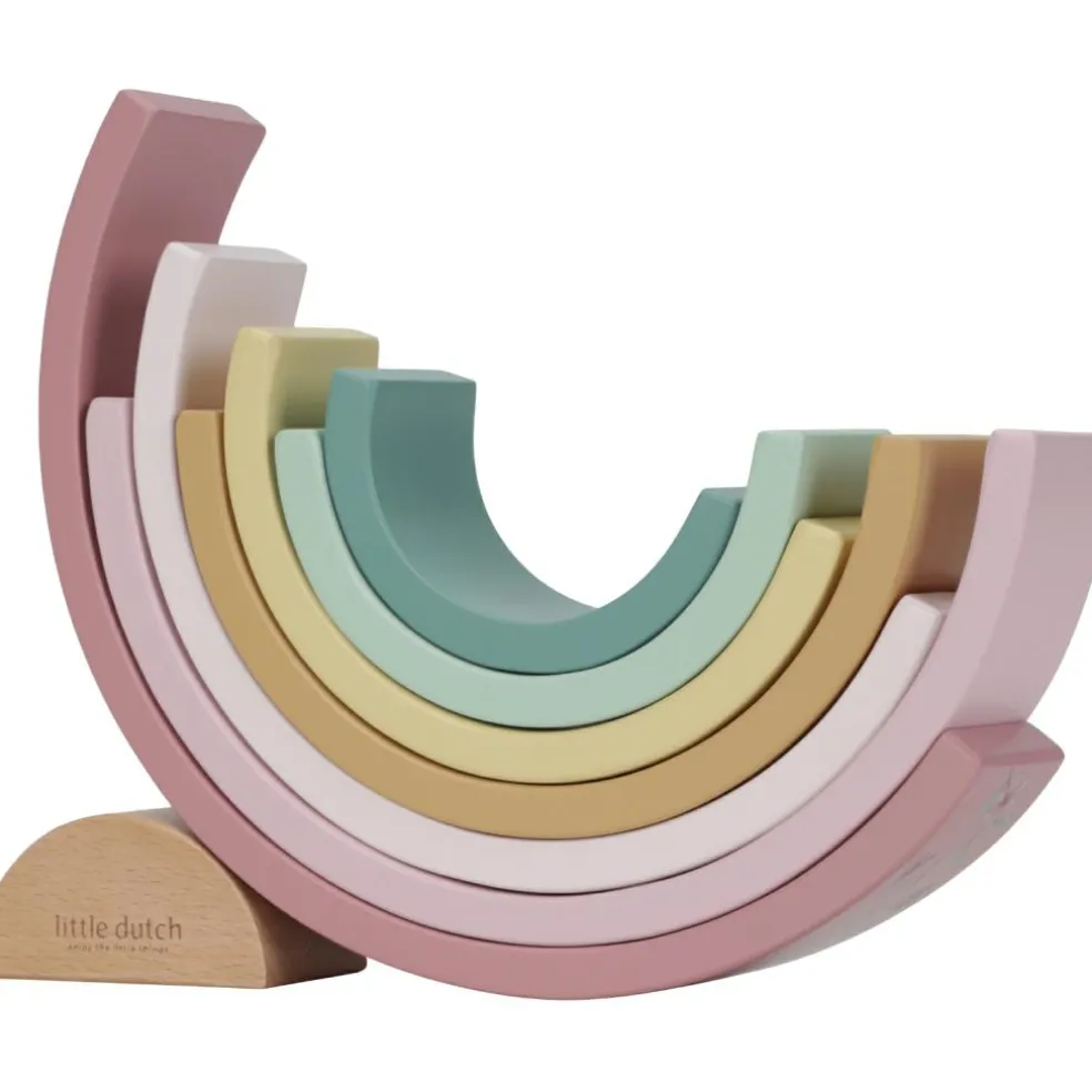 Arc-en-ciel en bois FSC Fairy Garden