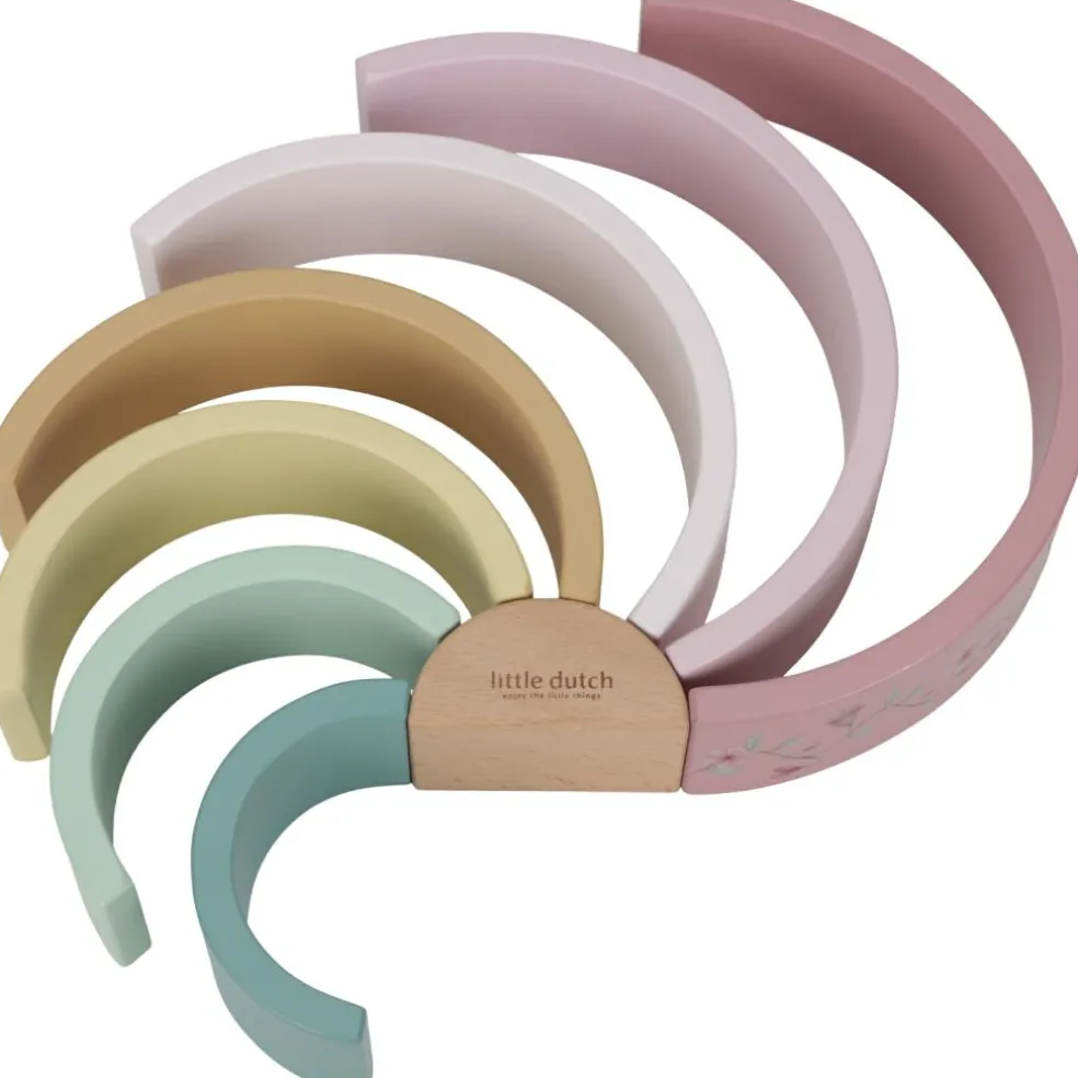 Arc-en-ciel en bois FSC Fairy Garden