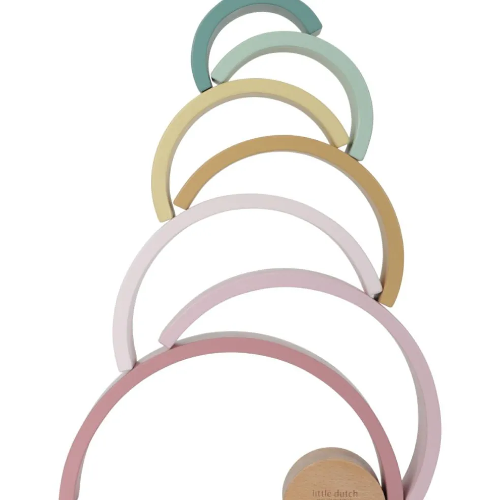 Arc-en-ciel en bois FSC Fairy Garden