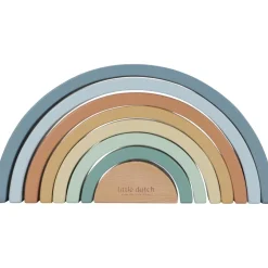 Arc-en-ciel en bois FSC Forest Friends