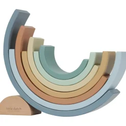 Arc-en-ciel en bois FSC Forest Friends