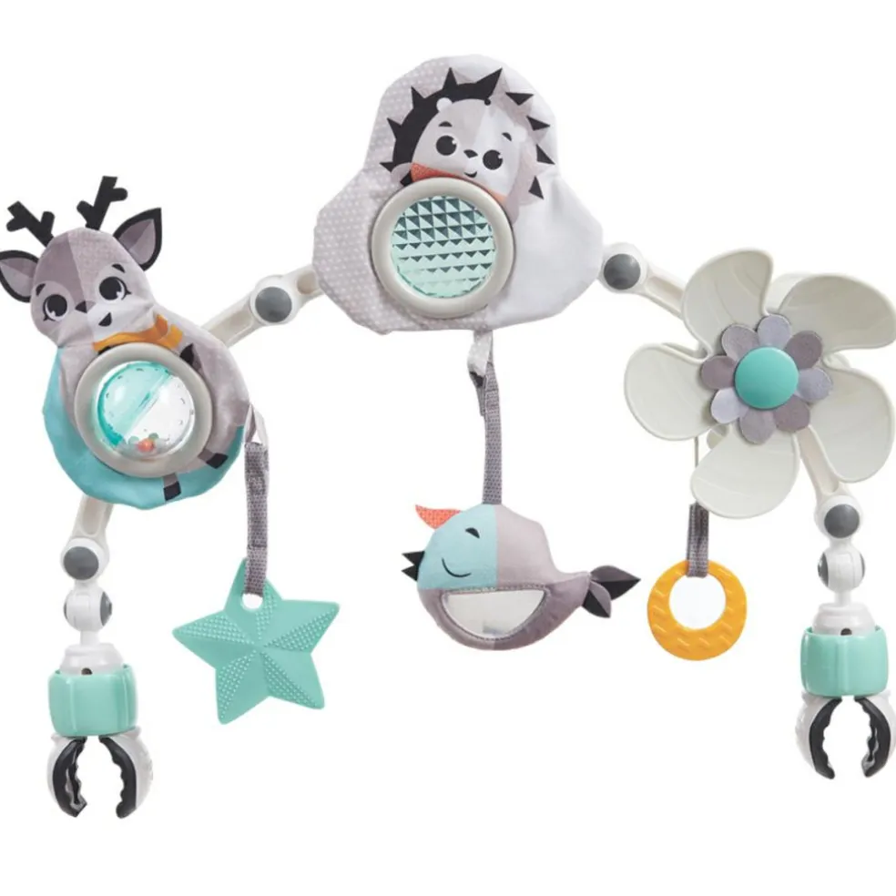 Arche articulée pour poussette Black & White