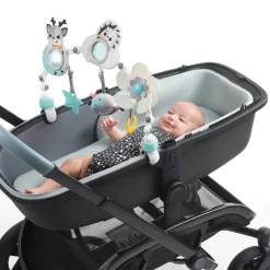 Arche articulée pour poussette Black & White