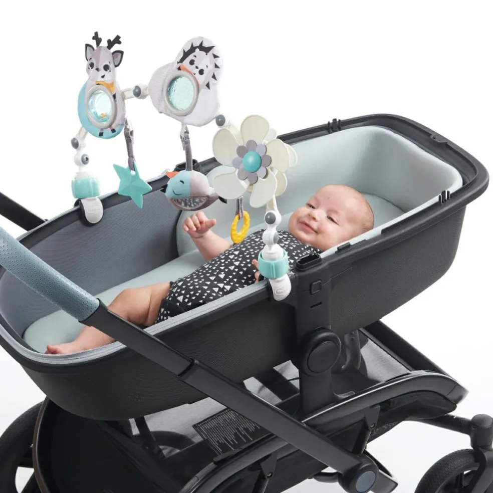 Arche articulée pour poussette Black & White