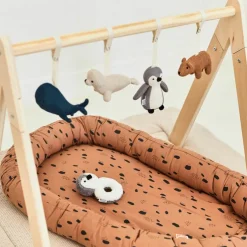 Arche d'activités en bois