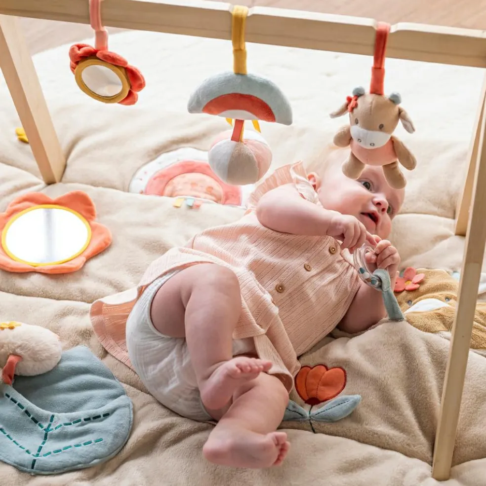 Arche d'activités en bois Mila, Zoé et Lana