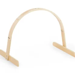 Arche de jeux en bois naturel