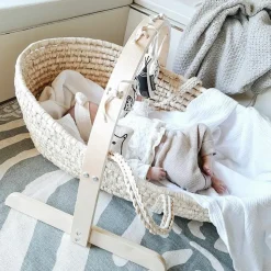 Arche de jeux en bois naturel