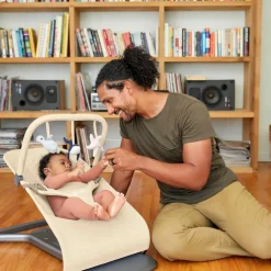 Arche de jeux pour transat Evolve 3 en 1 Ocean Wonders Cream