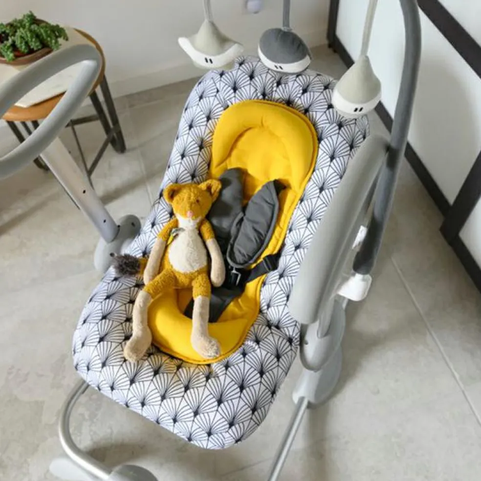 Arche de jeux pour transat Up and Down III grise