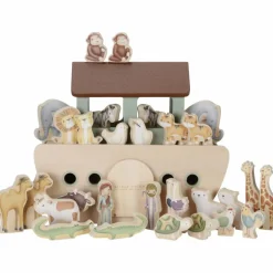 Arche de Noé en bois (30 pièces)