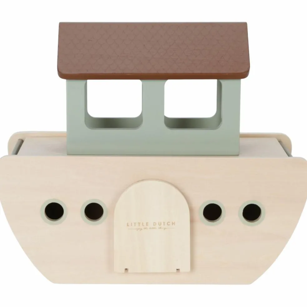 Arche de Noé en bois (30 pièces)