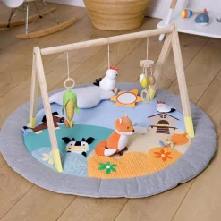 Arche d'éveil en bois Ferme