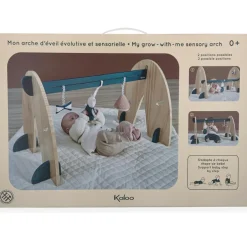 Arche d'éveil évolutive et sensorielle