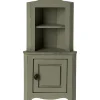 Armoire d'angle Souris vert clair
