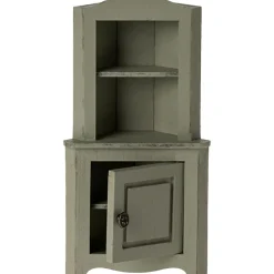 Armoire d'angle Souris vert clair
