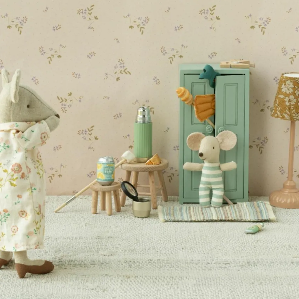 Armoire Souris Bleu soft