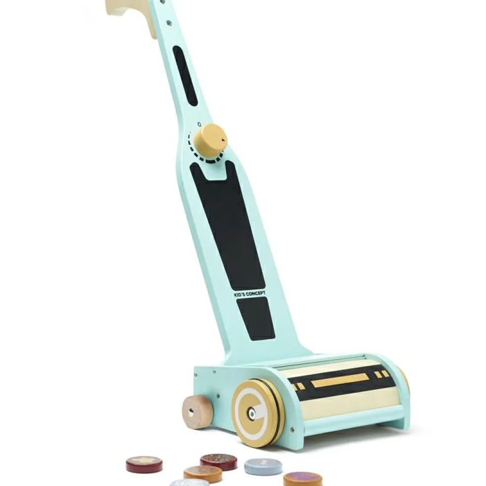 Aspirateur magnétique en bois Kid's Hub