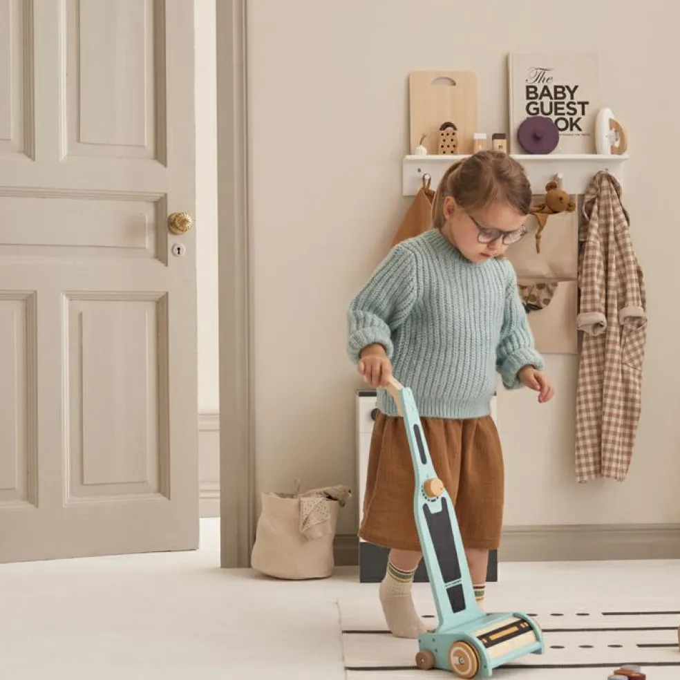 Aspirateur magnétique en bois Kid's Hub
