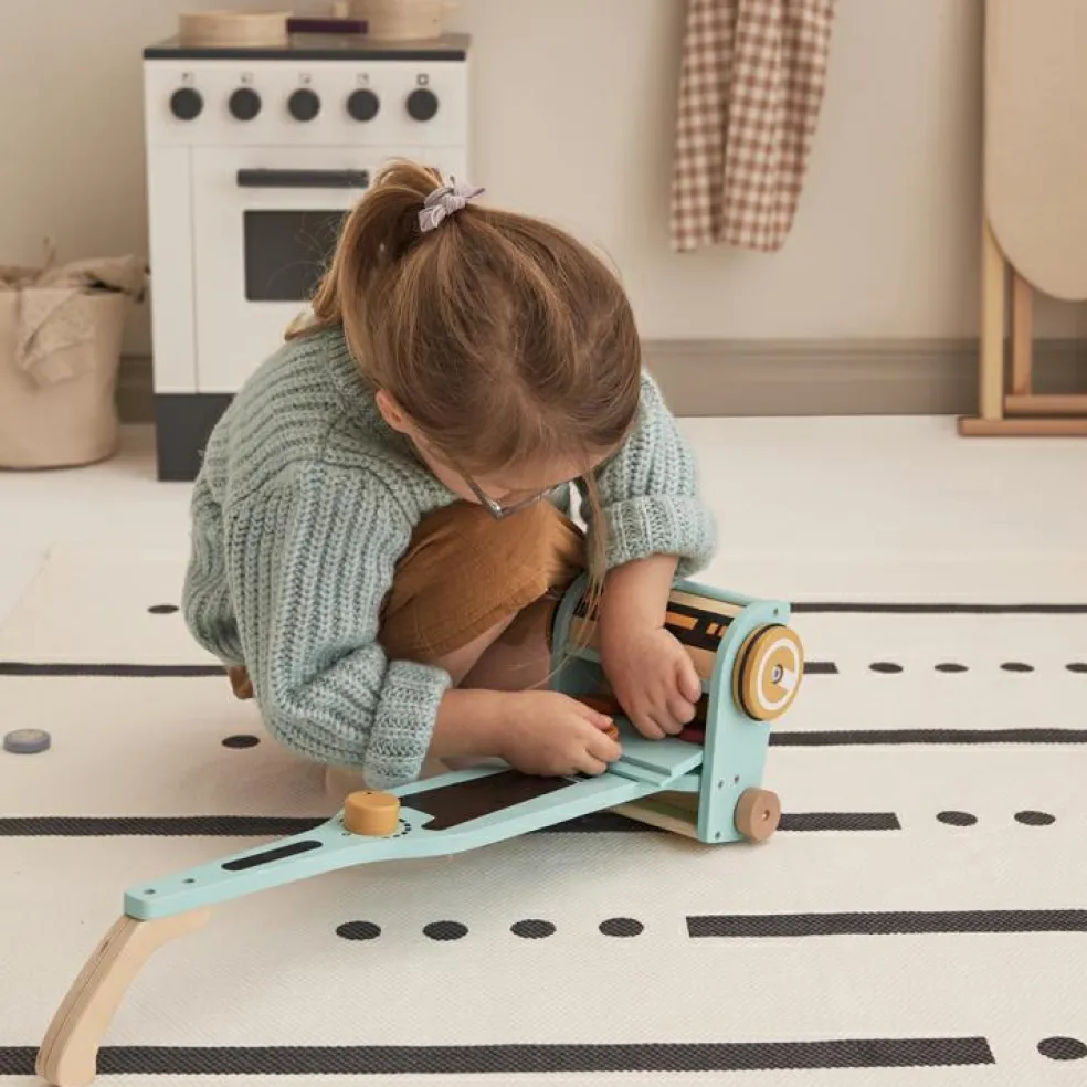 Aspirateur magnétique en bois Kid's Hub