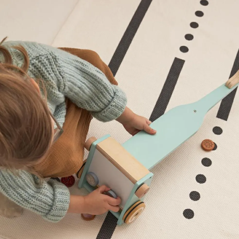 Aspirateur magnétique en bois Kid's Hub