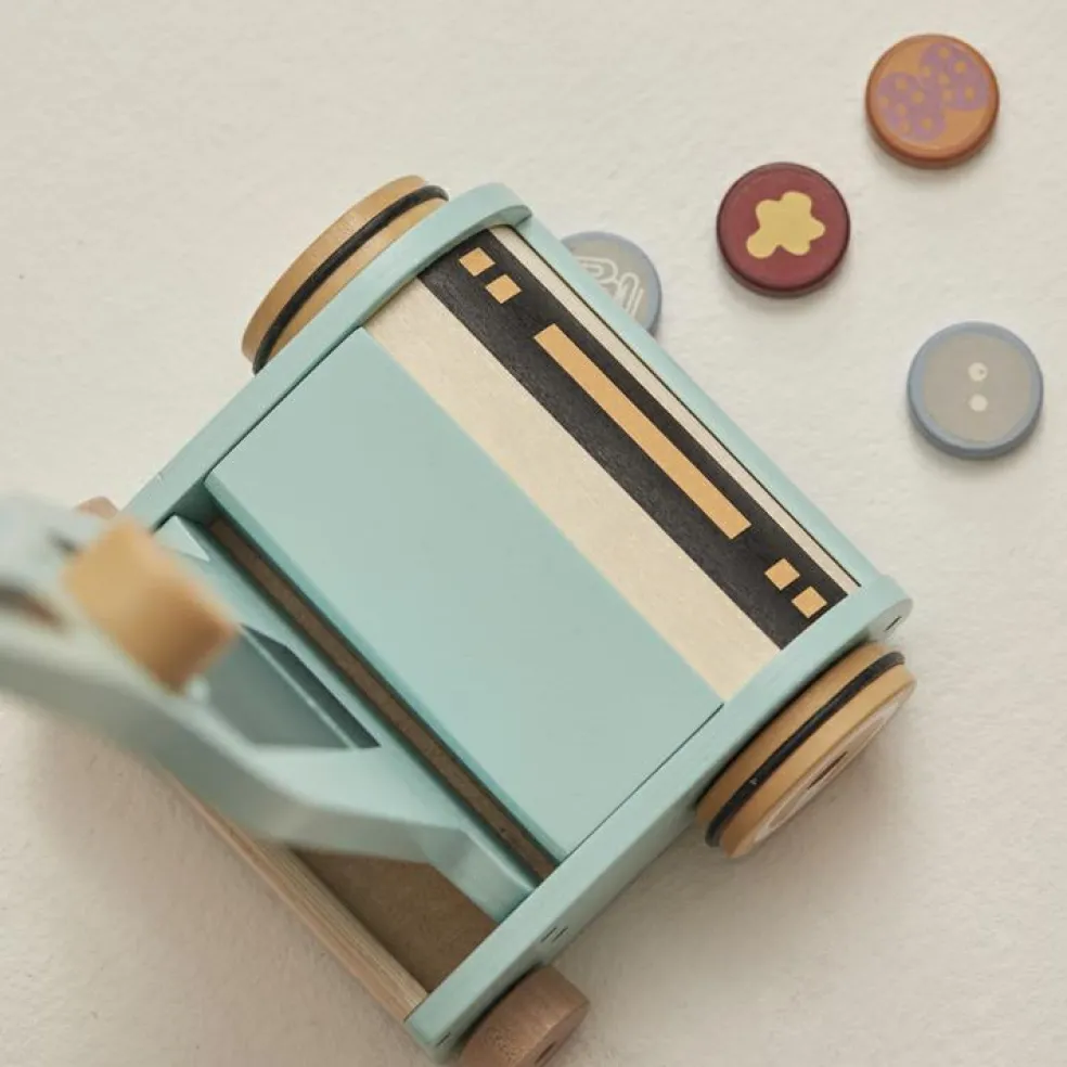 Aspirateur magnétique en bois Kid's Hub