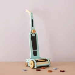 Aspirateur magnétique en bois Kid's Hub
