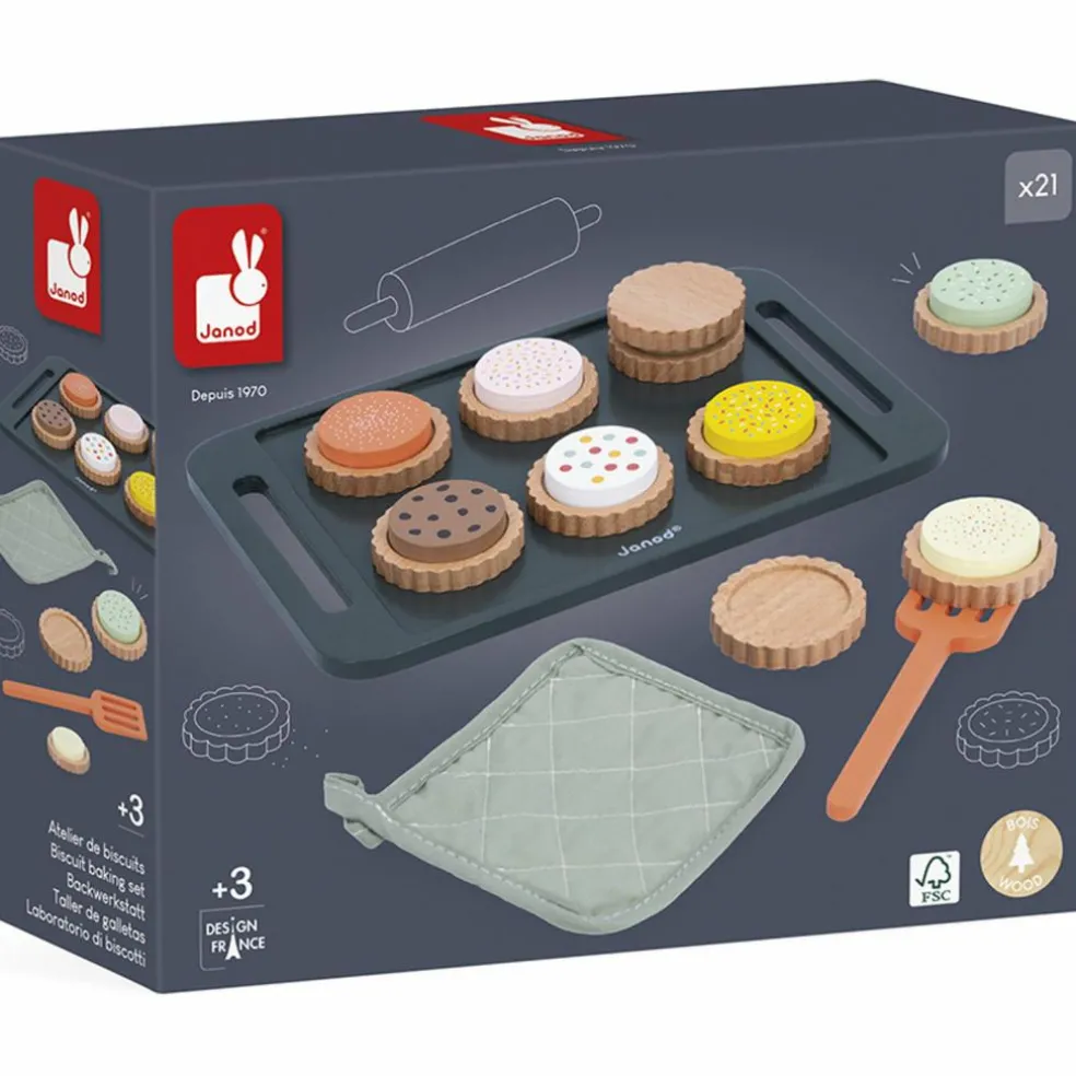 Atelier de biscuits Mamie Soleil (21 pièces)