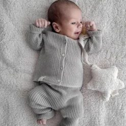 Attache sucette Midnight Etoile Mouton