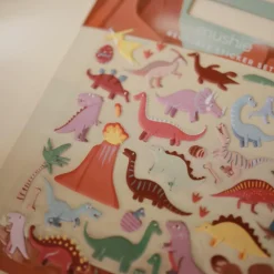 Autocollants réutilisables Sticker Book Dino