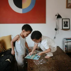 Autocollants réutilisables Sticker Book Dino