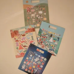 Autocollants réutilisables Sticker Book Dino