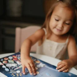 Autocollants réutilisables Sticker Book Space