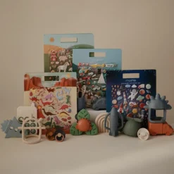 Autocollants réutilisables Sticker Book Space