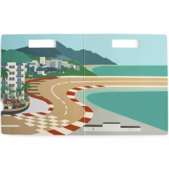 Autocollants réutilisables Sticker Book Race