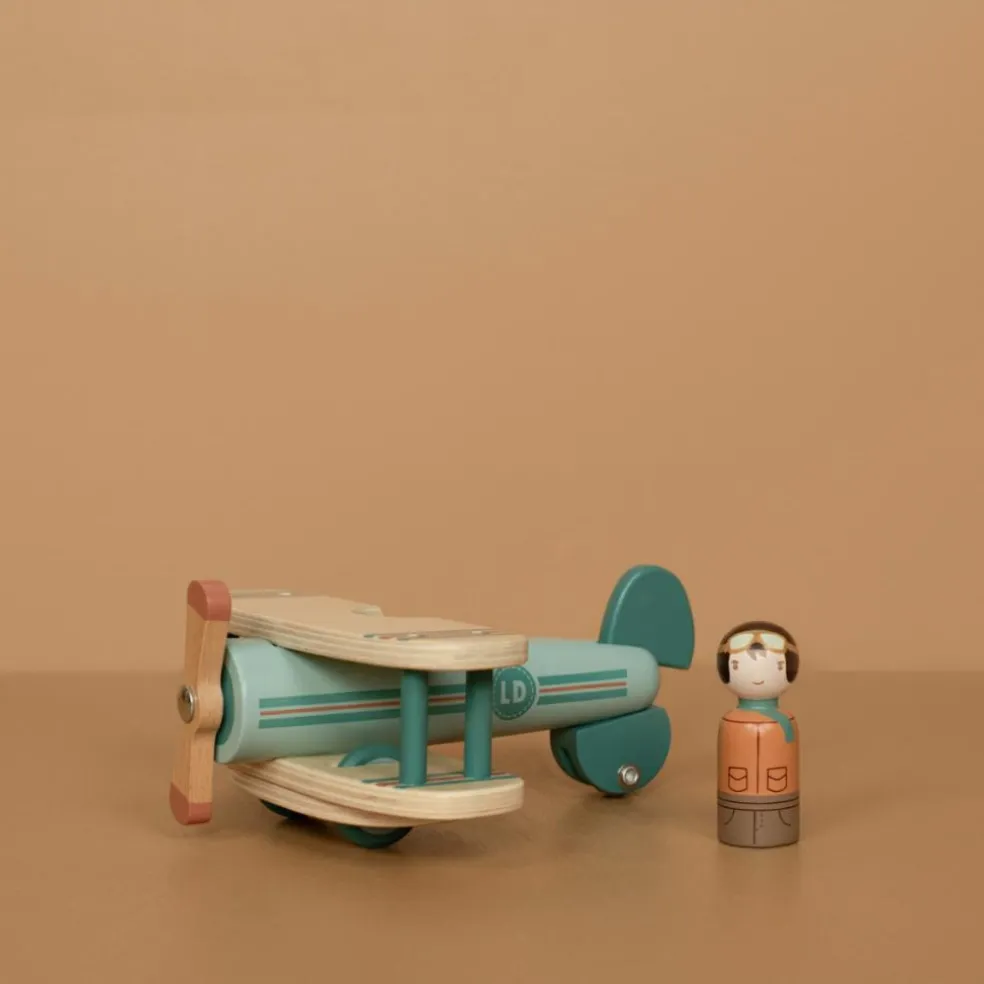 Avion en bois