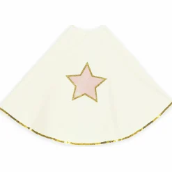 Baby set couronne et cape Or