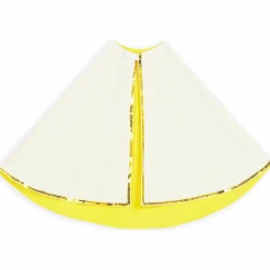 Baby set couronne et cape Or