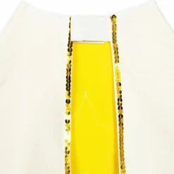 Baby set couronne et cape Or