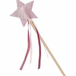 Baguette magique à paillettes Rose