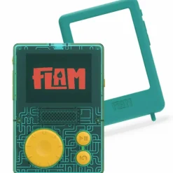Baladeur interactif Flam avec coque verte