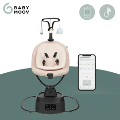 Balancelle connectée Swoon Evolution Mocca