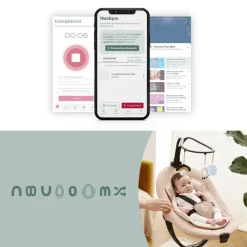 Balancelle connectée Swoon Evolution Mocca