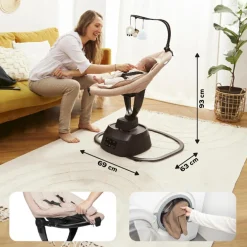 Balancelle connectée Swoon Evolution Mocca