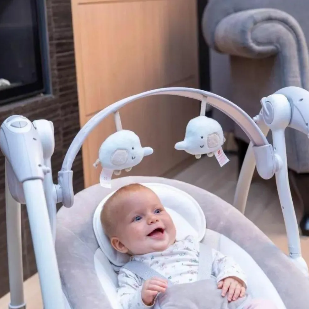 Balancelle Dolphy gris clair