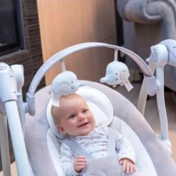 Balancelle Dolphy gris clair