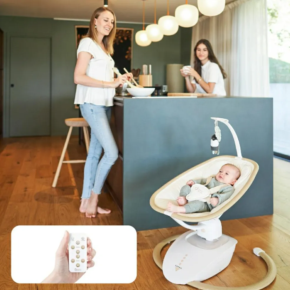 Balancelle électrique Swoon Hoop Sable